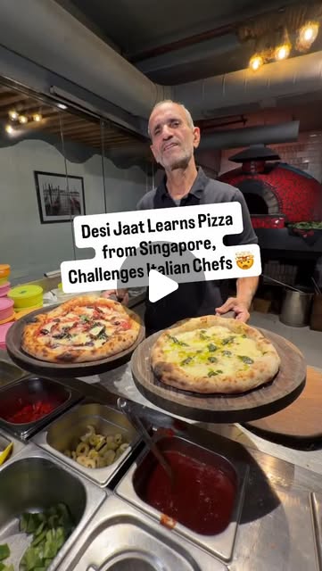 Authentic Desi Pizza