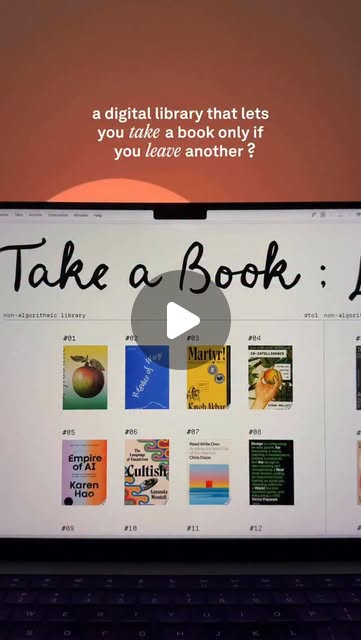 Non Algorithmic Digital Library thumbnail