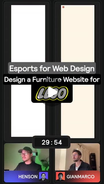 LEGO Web Design Battle