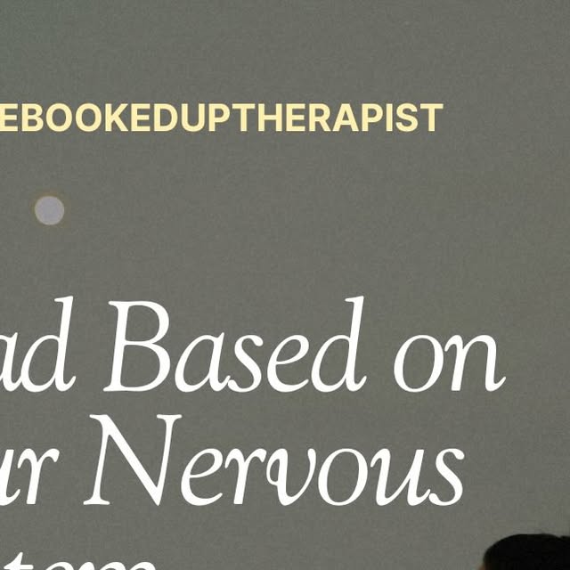 Nervous System Reading thumbnail
