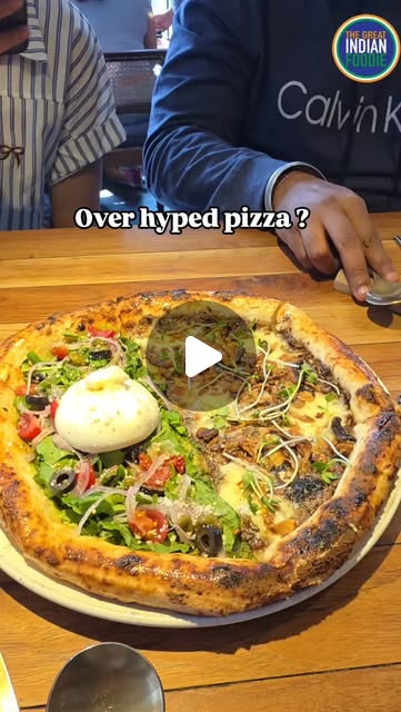 Viral Bengaluru Pizza