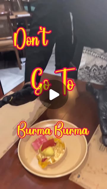 Burma Burma Review thumbnail
