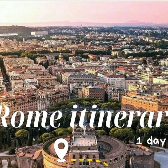 Walkable Rome Day Trip