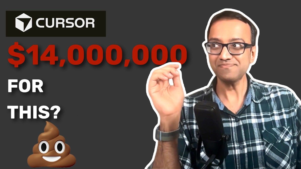 Cursor Funding Debate thumbnail