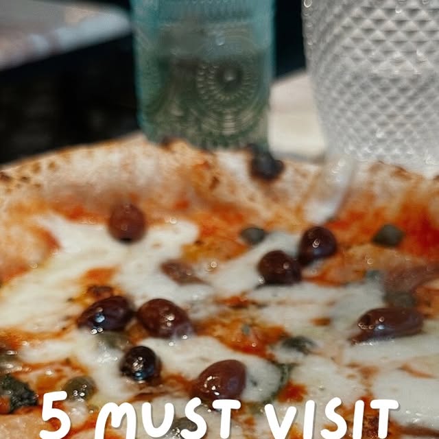 Top London Pizzerias thumbnail