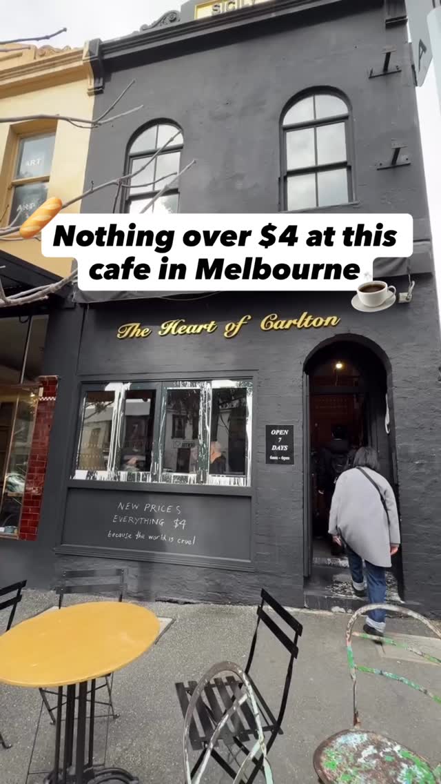 Melbourne Budget Cafe