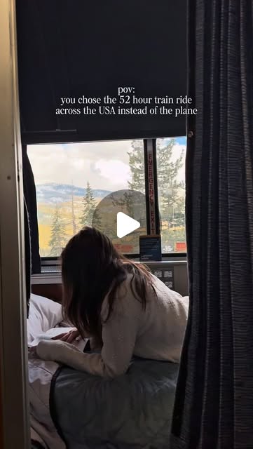 Cross Country Train Adventure