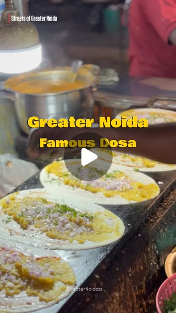 Greater Noida Famous Dosa thumbnail