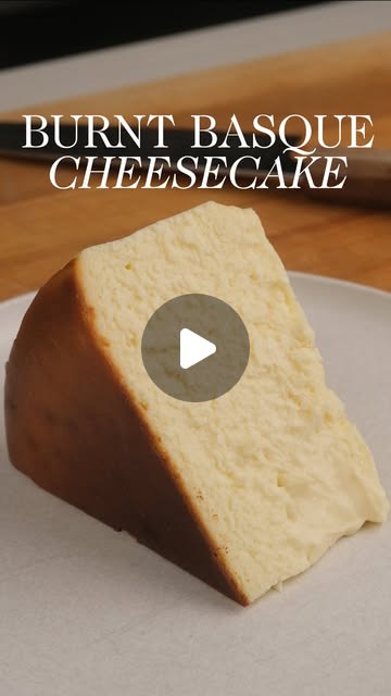 Burnt Basque Cheesecake thumbnail
