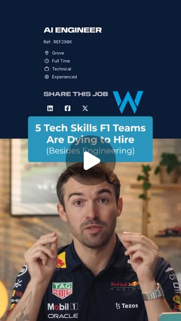 Top F1 Tech Skills thumbnail