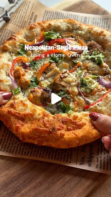 Home Neapolitan Pizza