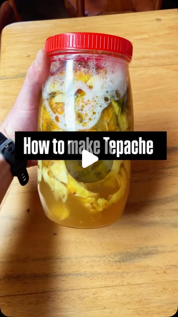 DIY Probiotic Tepache