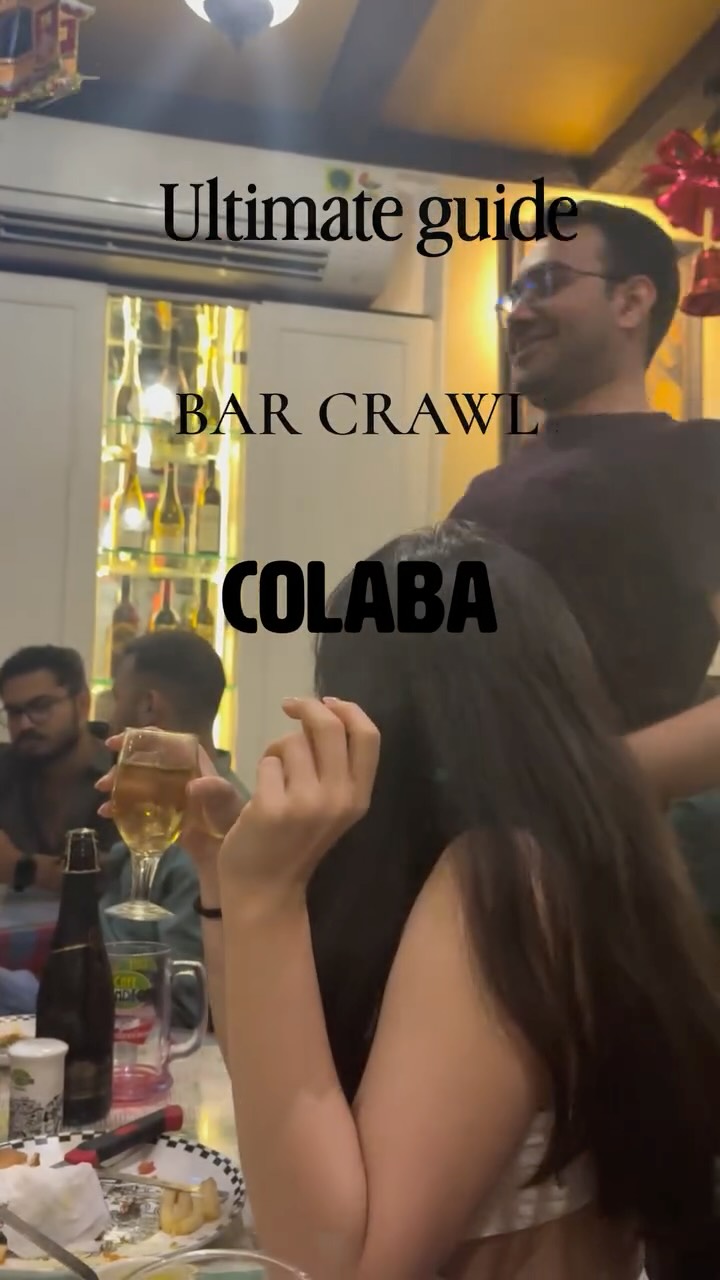 Ultimate Colaba Bar Crawl thumbnail