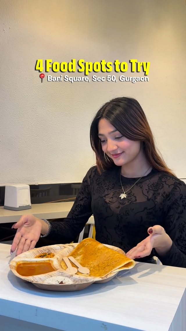 Top Gurgaon Eats