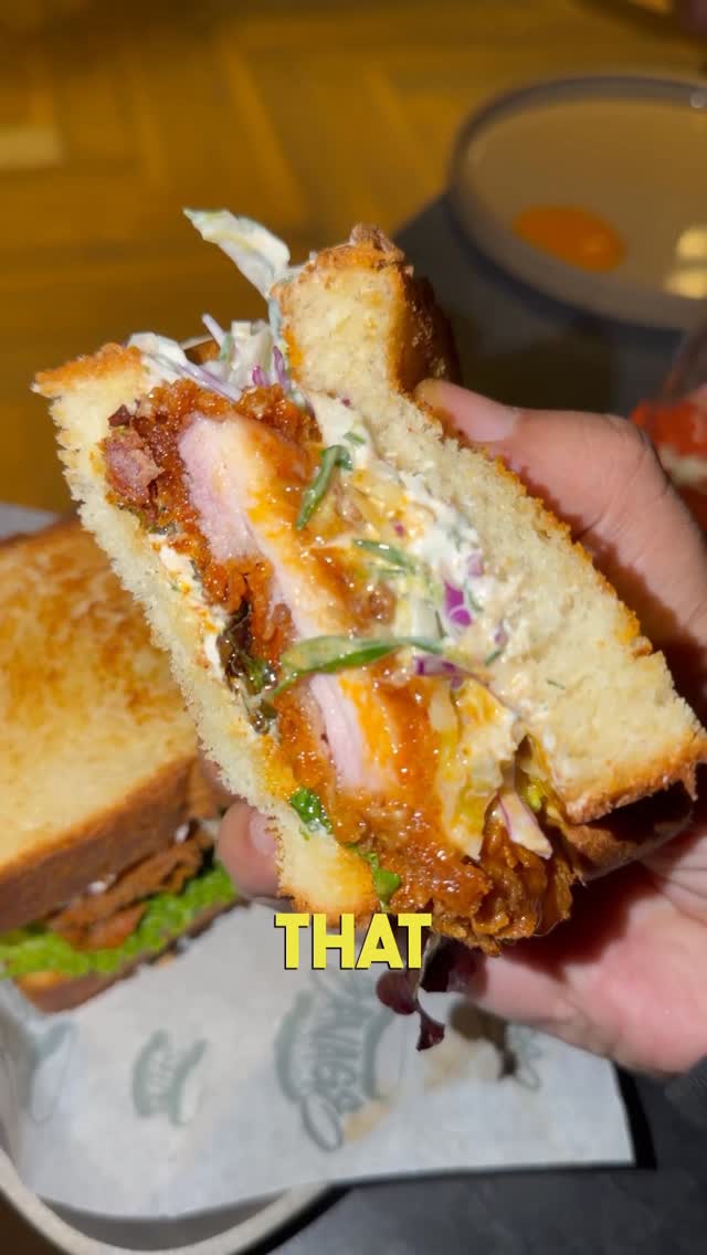 Best Delhi Chicken Sando