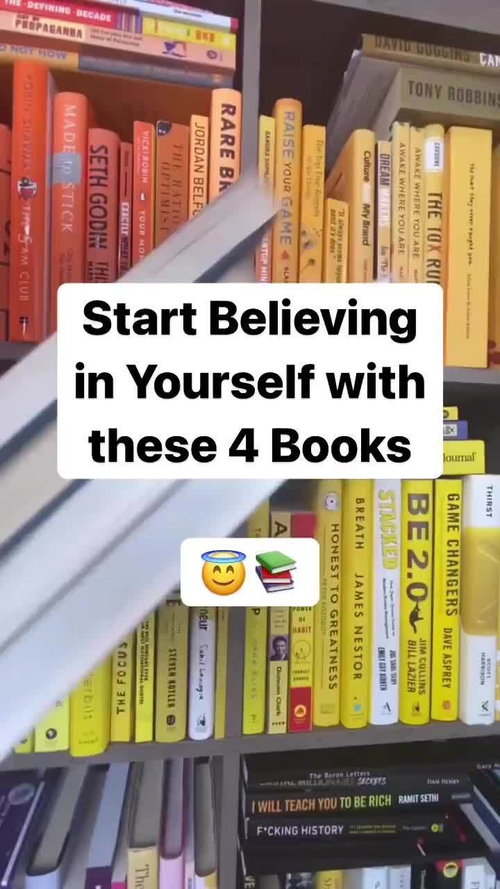 Boost Your Self Belief