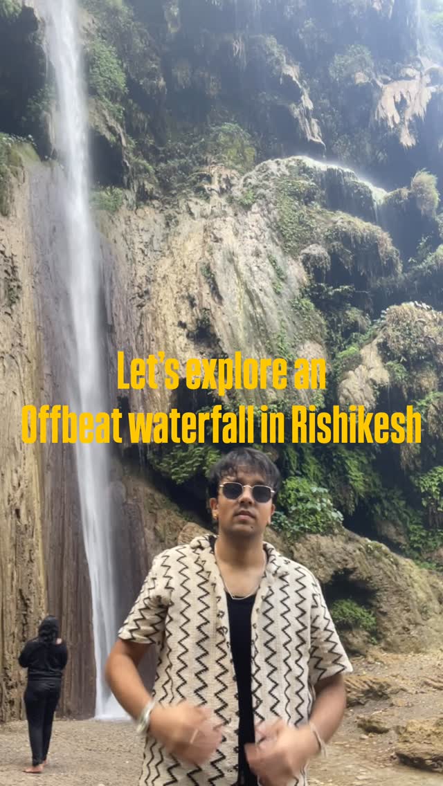Offbeat Rishikesh Waterfall thumbnail