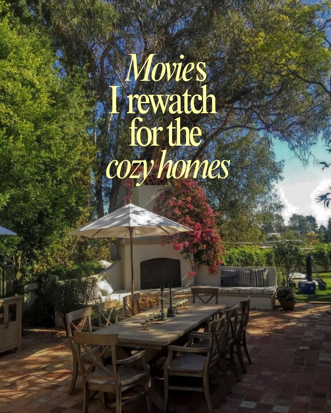 Cozy Movie Homes thumbnail