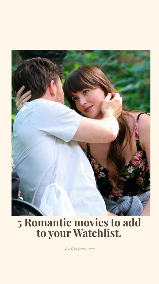 Romantic Movie Watchlist thumbnail