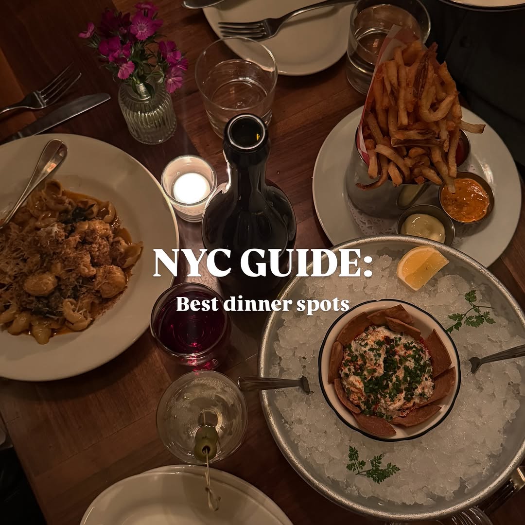 Best NYC Dinner Spots