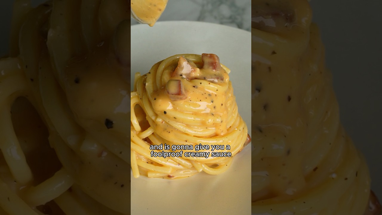 Michelin Star Carbonara thumbnail