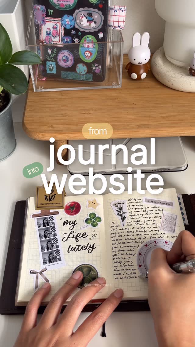 Journal To Website thumbnail