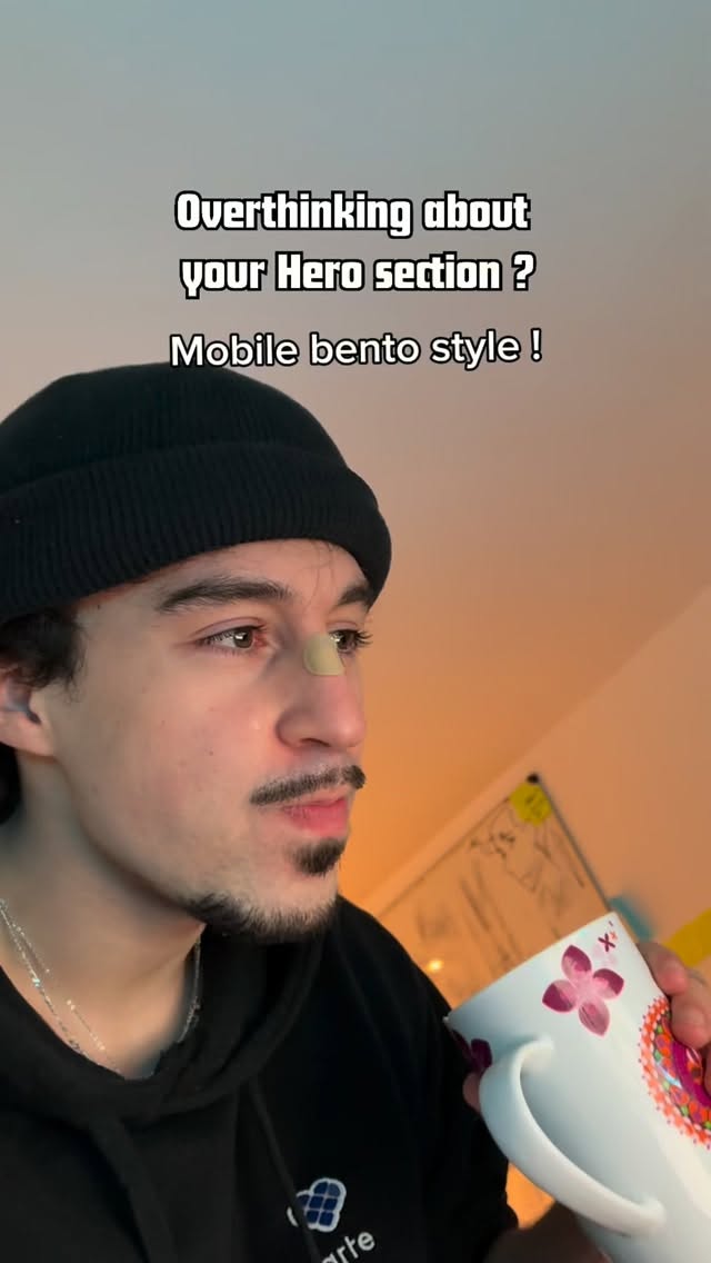 Mobile Bento Layouts thumbnail