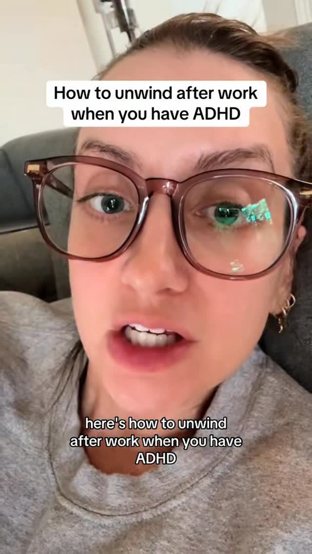 ADHD Unwind Struggle thumbnail