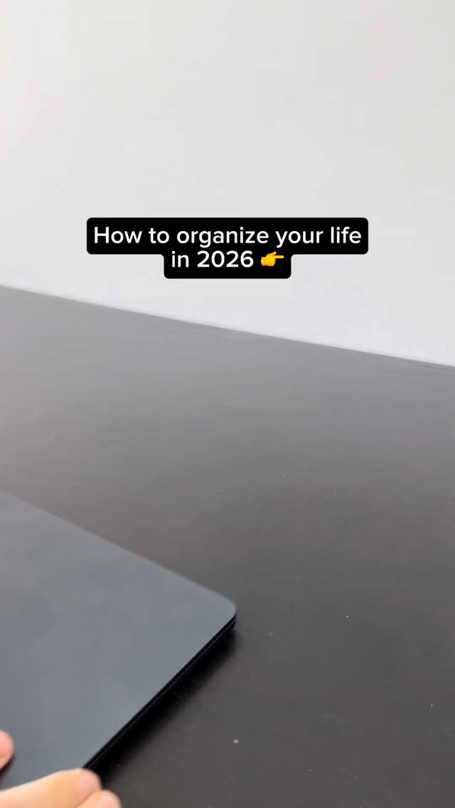 Organize Your Life thumbnail