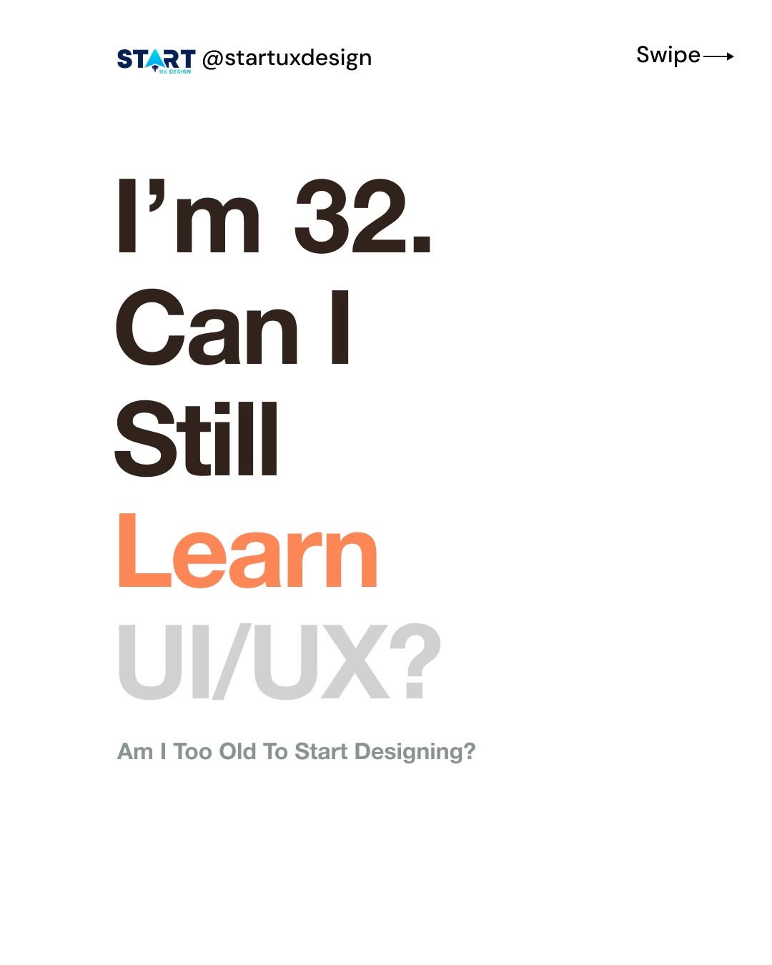 Start UI/UX At 30 thumbnail