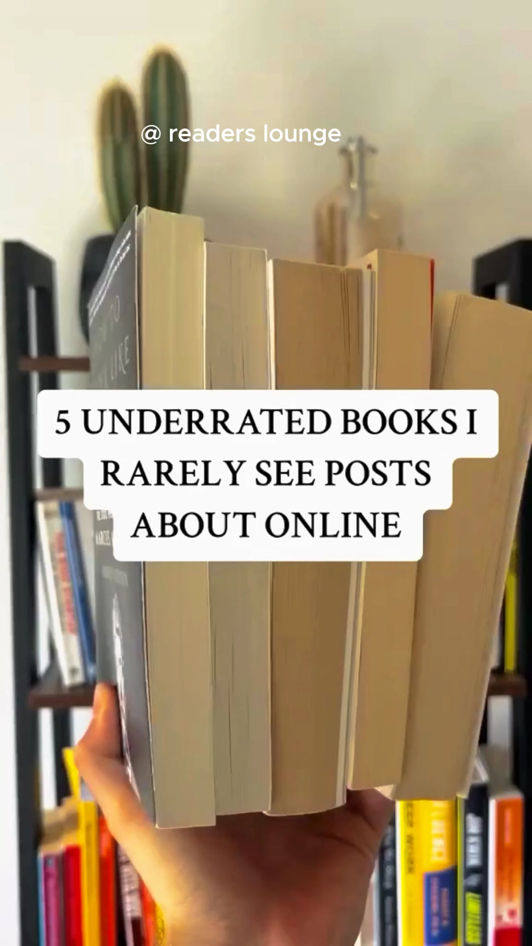 Underrated Book Gems thumbnail