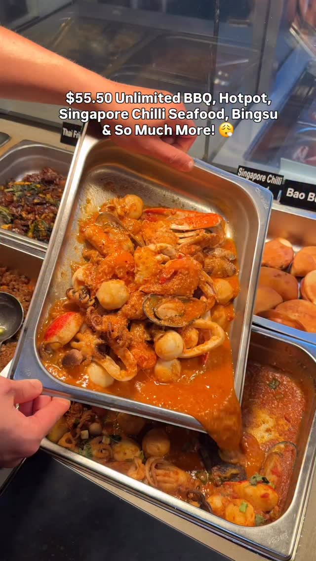 Ultimate Melbourne Buffet