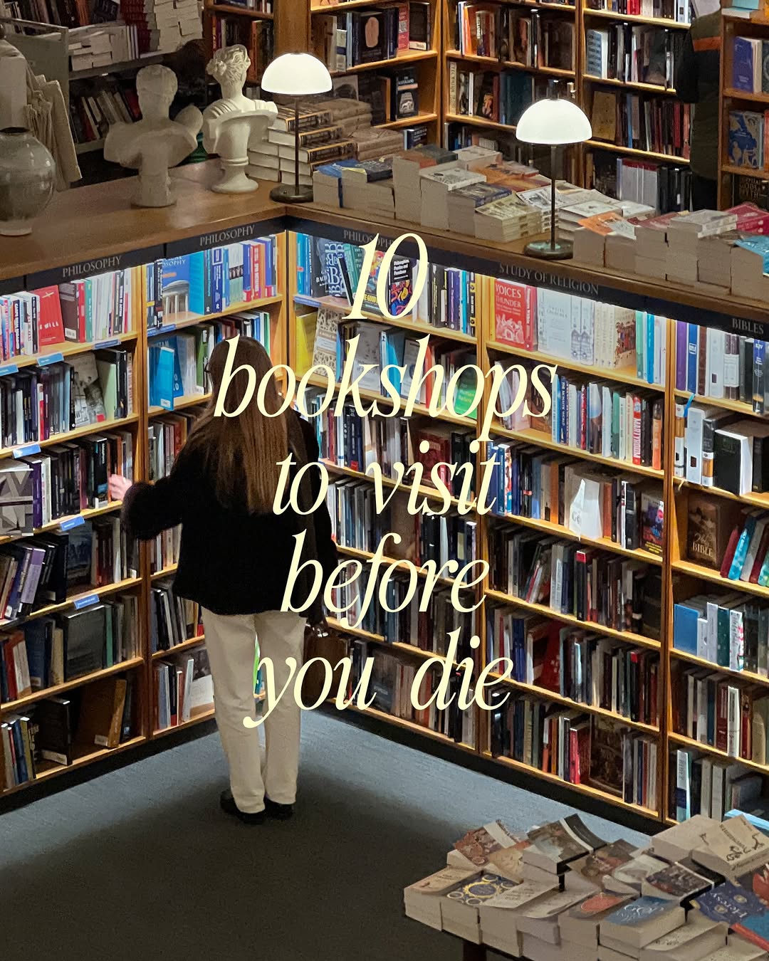 Must Visit Bookshops thumbnail