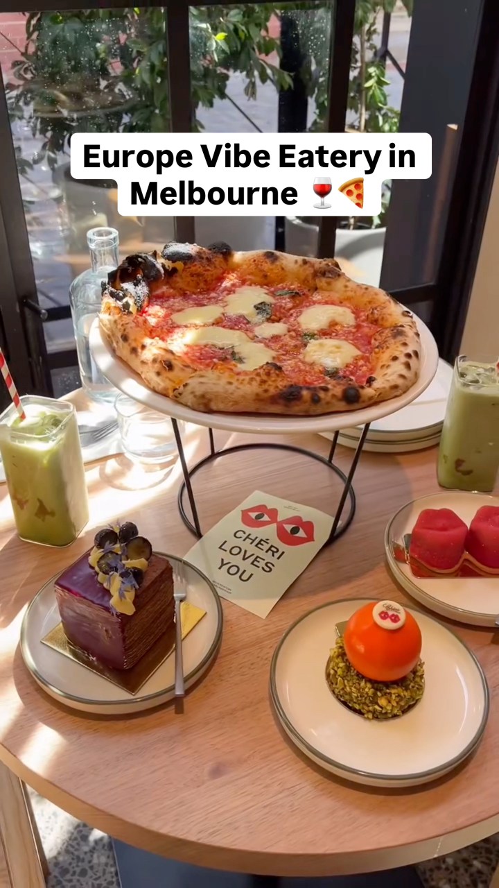 Aesthetic Melbourne Eatery