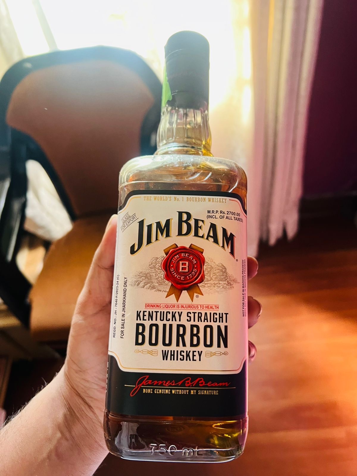Classic Jim Beam Bourbon