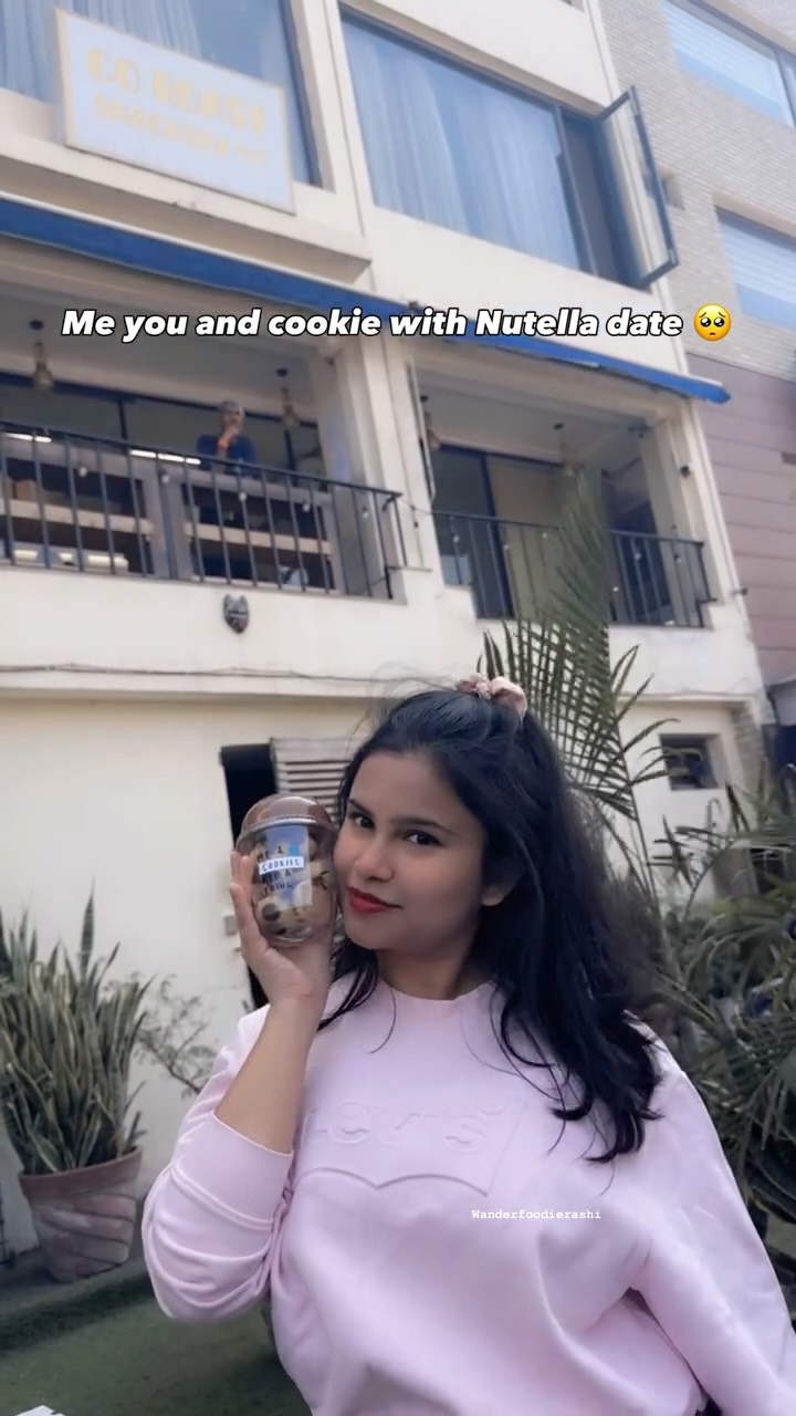 Nutella Cookie Date thumbnail