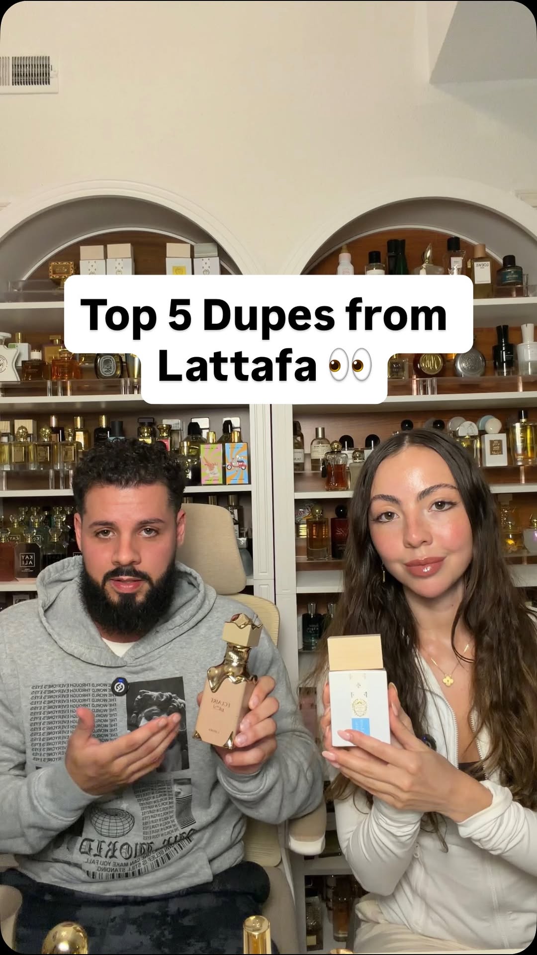 Top Lattafa Fragrance Dupes thumbnail