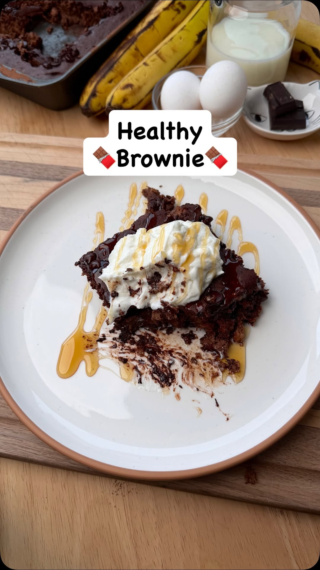 High Protein Brownie