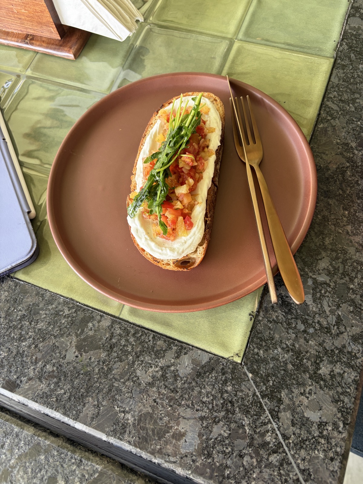 Aesthetic Brunch Toast