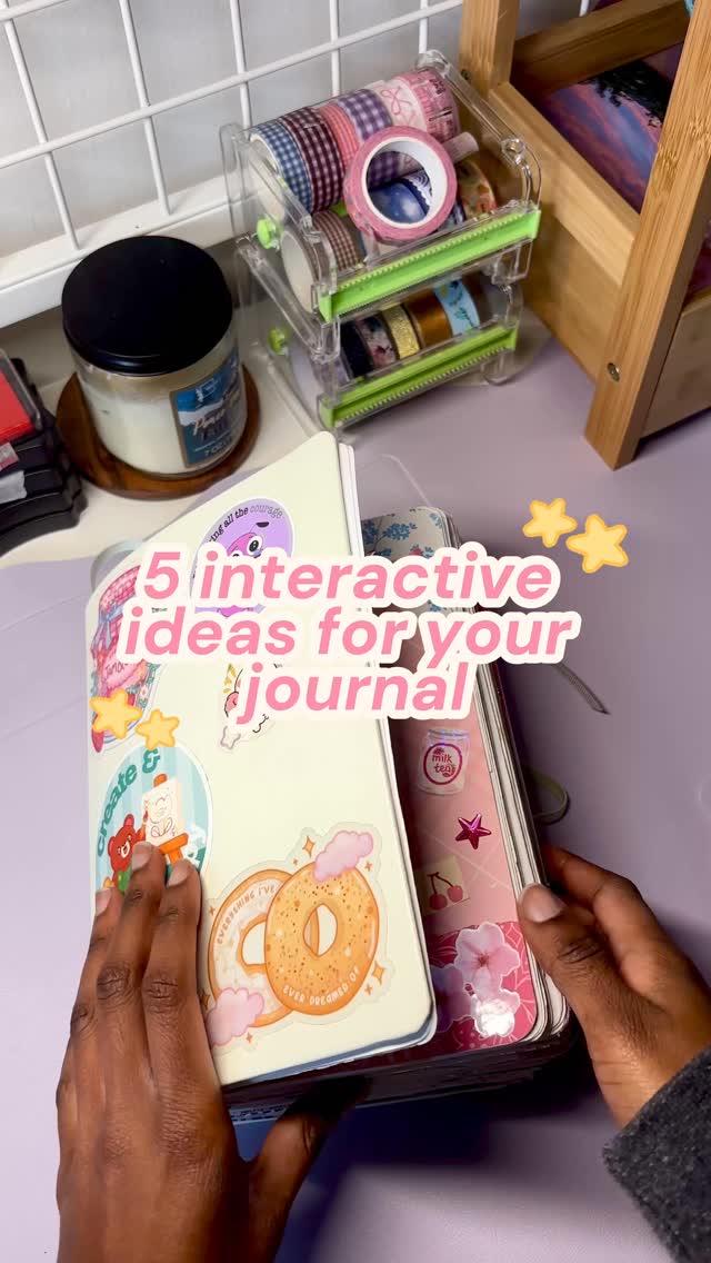Interactive Journaling Ideas thumbnail