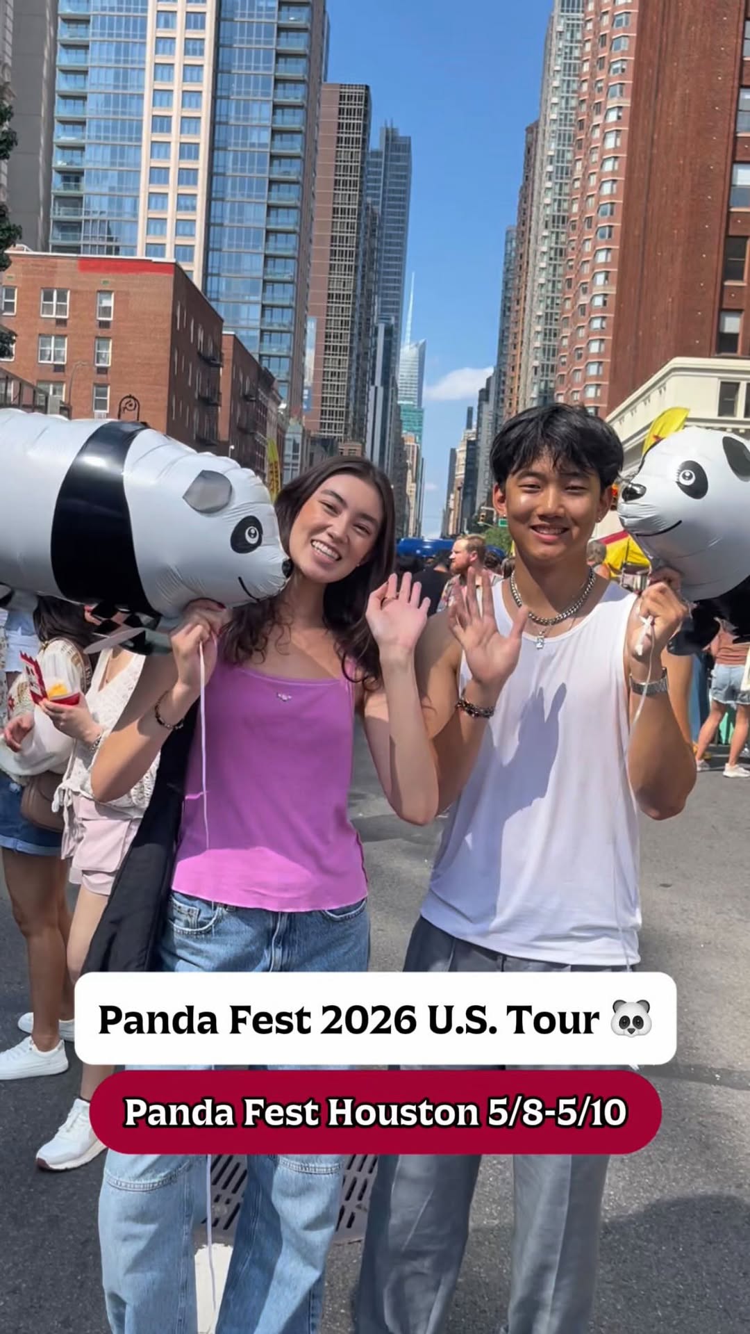 First Houston Panda Fest