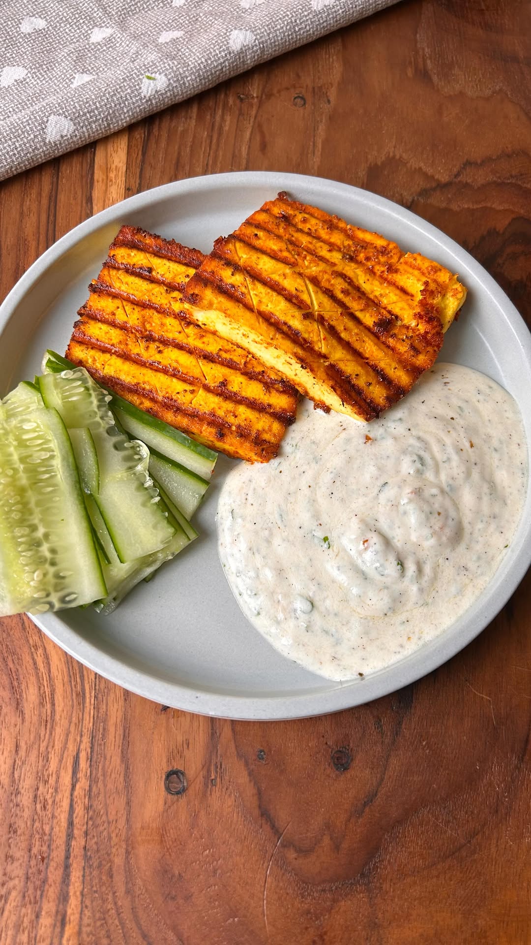 Grilled Paneer Steak thumbnail