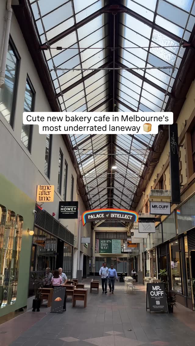 New Melbourne Laneway Bakery