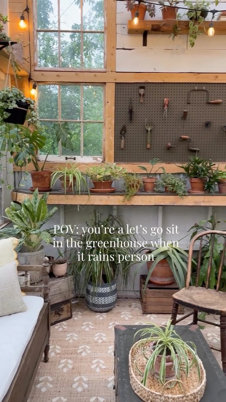 Greenhouse Rain Retreat