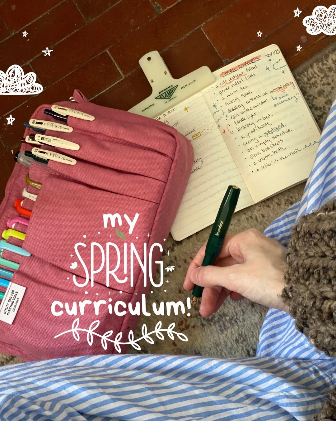 Spring Personal Curriculum thumbnail