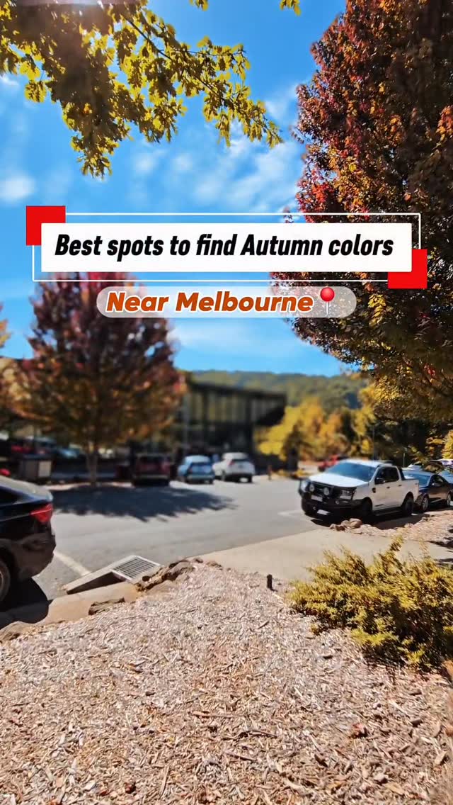 Melbourne Autumn Guide
