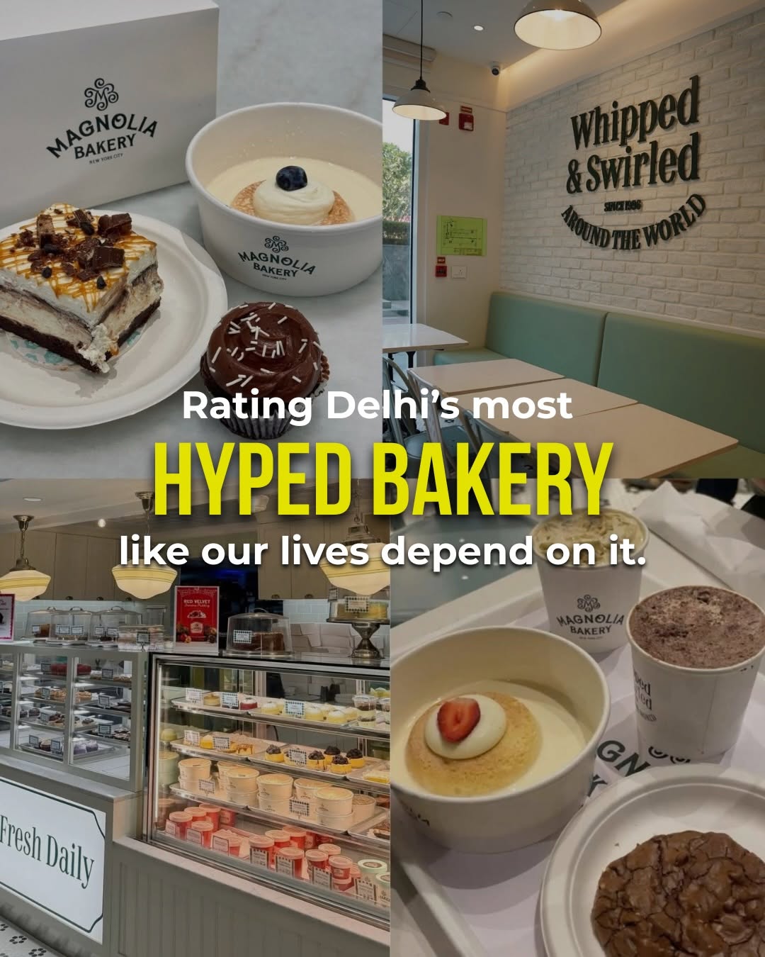 Delhi Most Hyped Bakery thumbnail