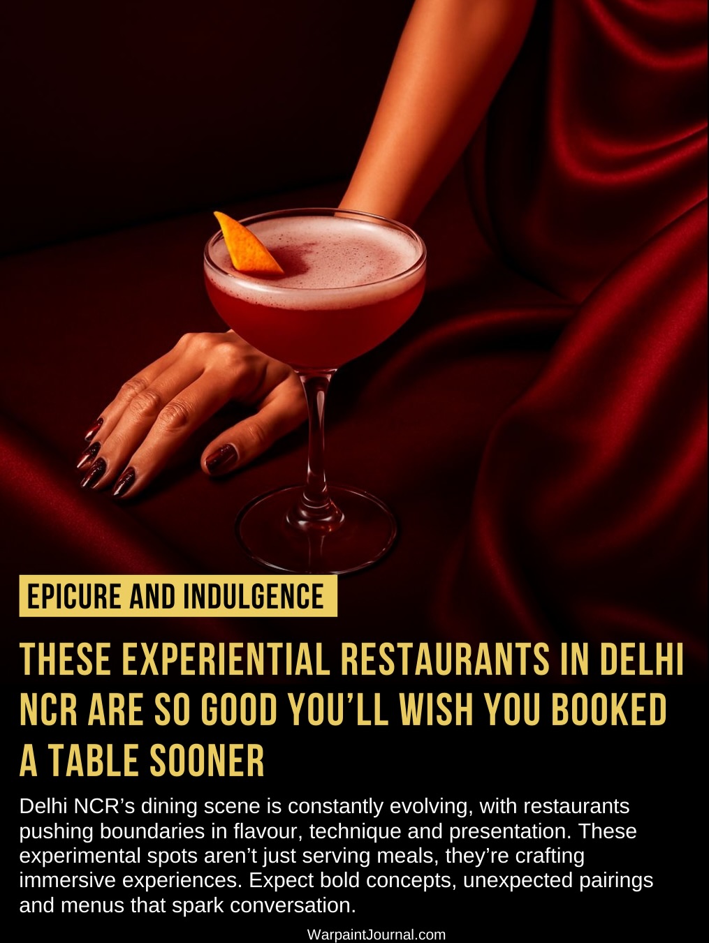 Delhi NCR Experiential Dining thumbnail