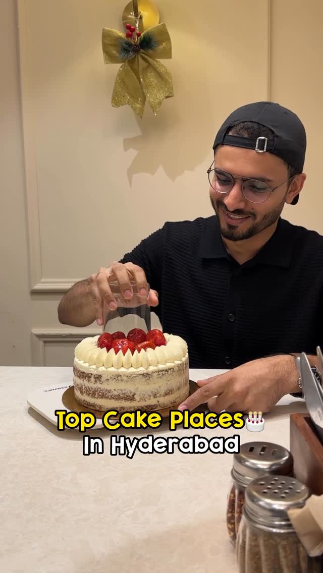 Best Hyderabad Cake Shops thumbnail