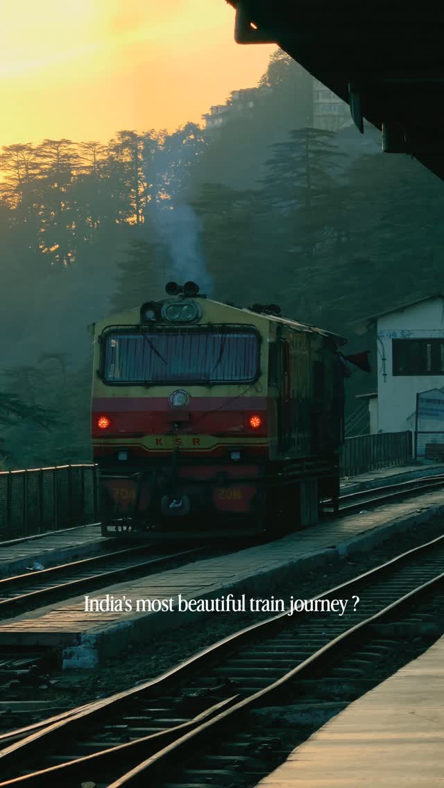 Scenic Shimla Train Ride thumbnail